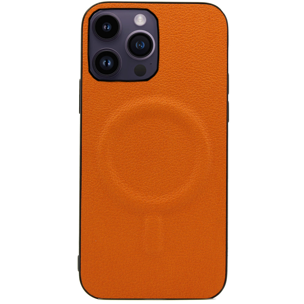Apple iPhone 13 Pro Hülle - MagSafe Kunstleder Case