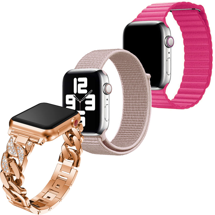 Für Apple Watch - Armbänder - Pink Bundle