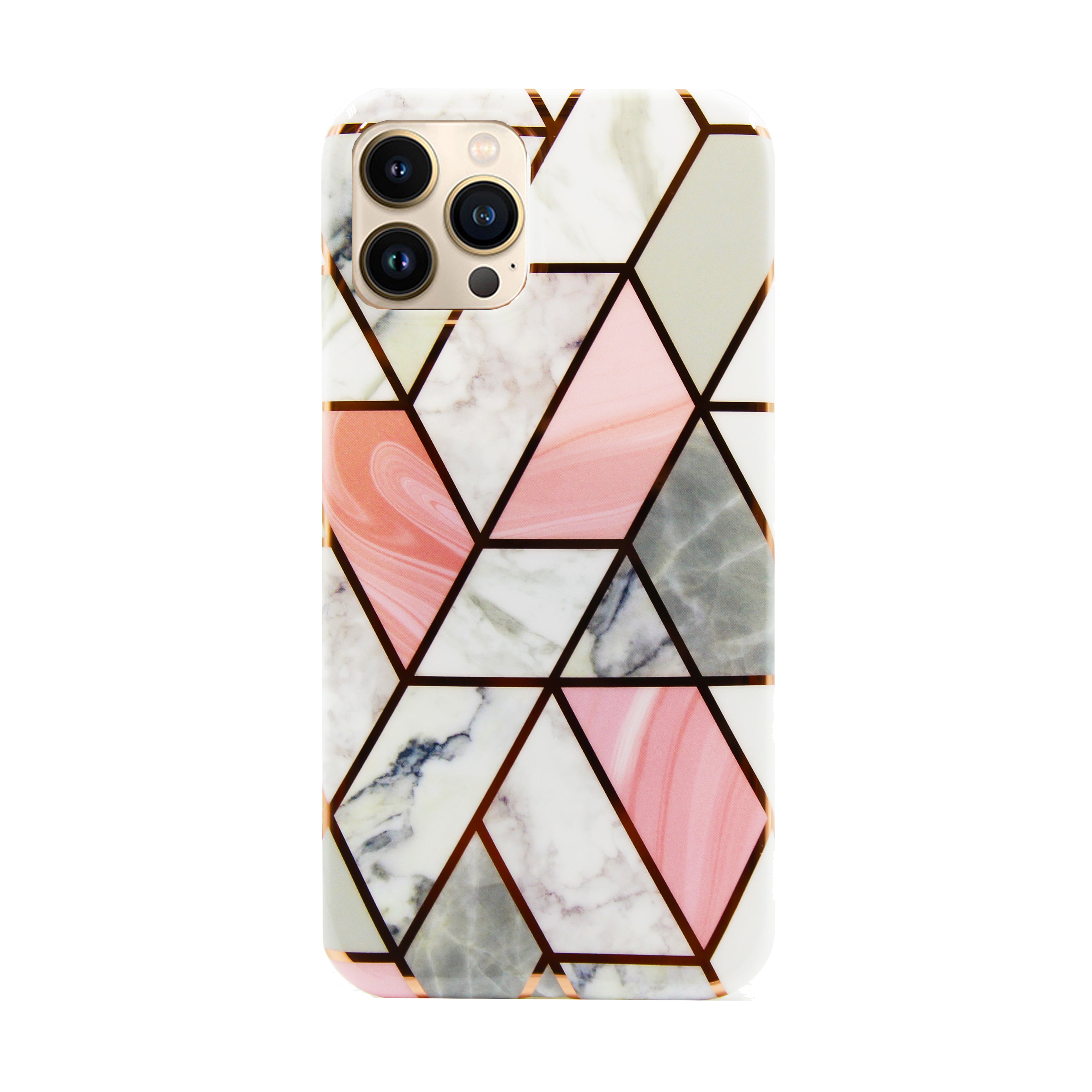 Apple iPhone 11 Pro Max Hülle - Marmor Case Red Sea