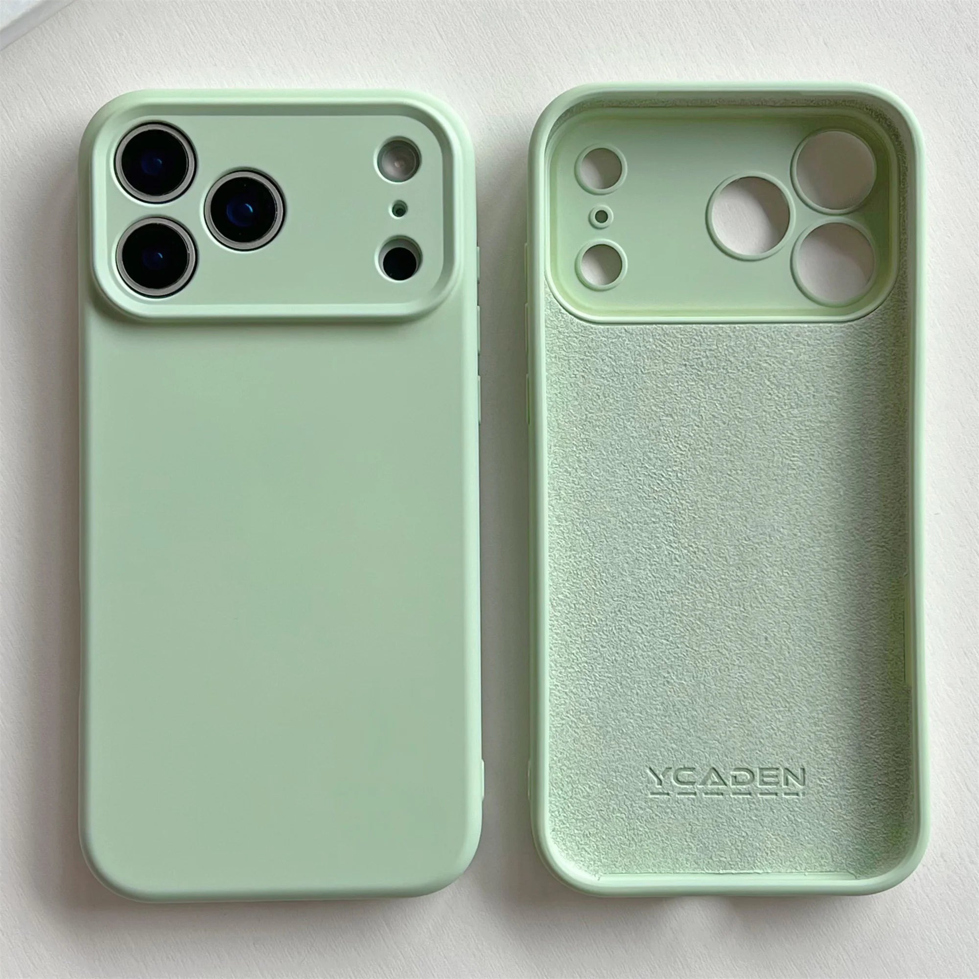 Hülle für iPhone - Silikon Kameraschutz Aden