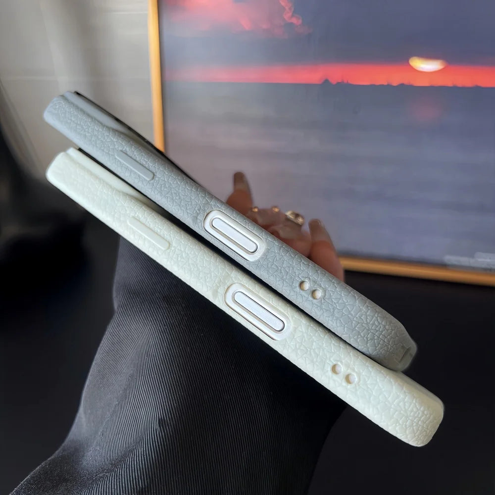 Hülle für iPhone - Kunstleder MagSafe Nemesis