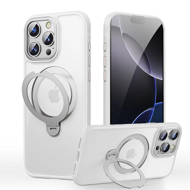 Hülle für iPhone - Round Ring Infinity