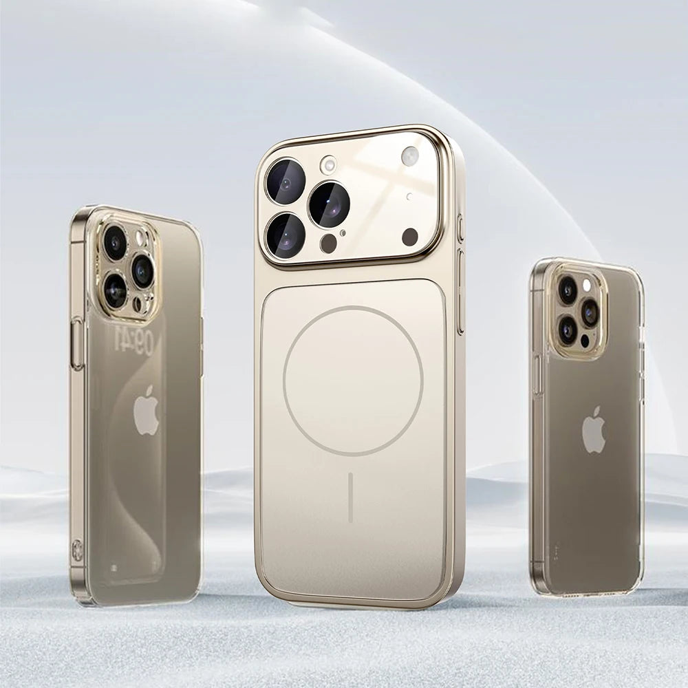 Hülle für iPhone - Glass MagSafe