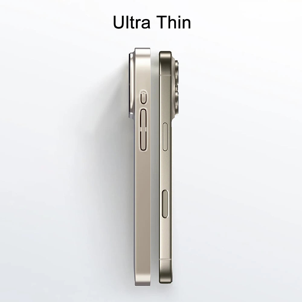 Hülle für iPhone - Glass MagSafe