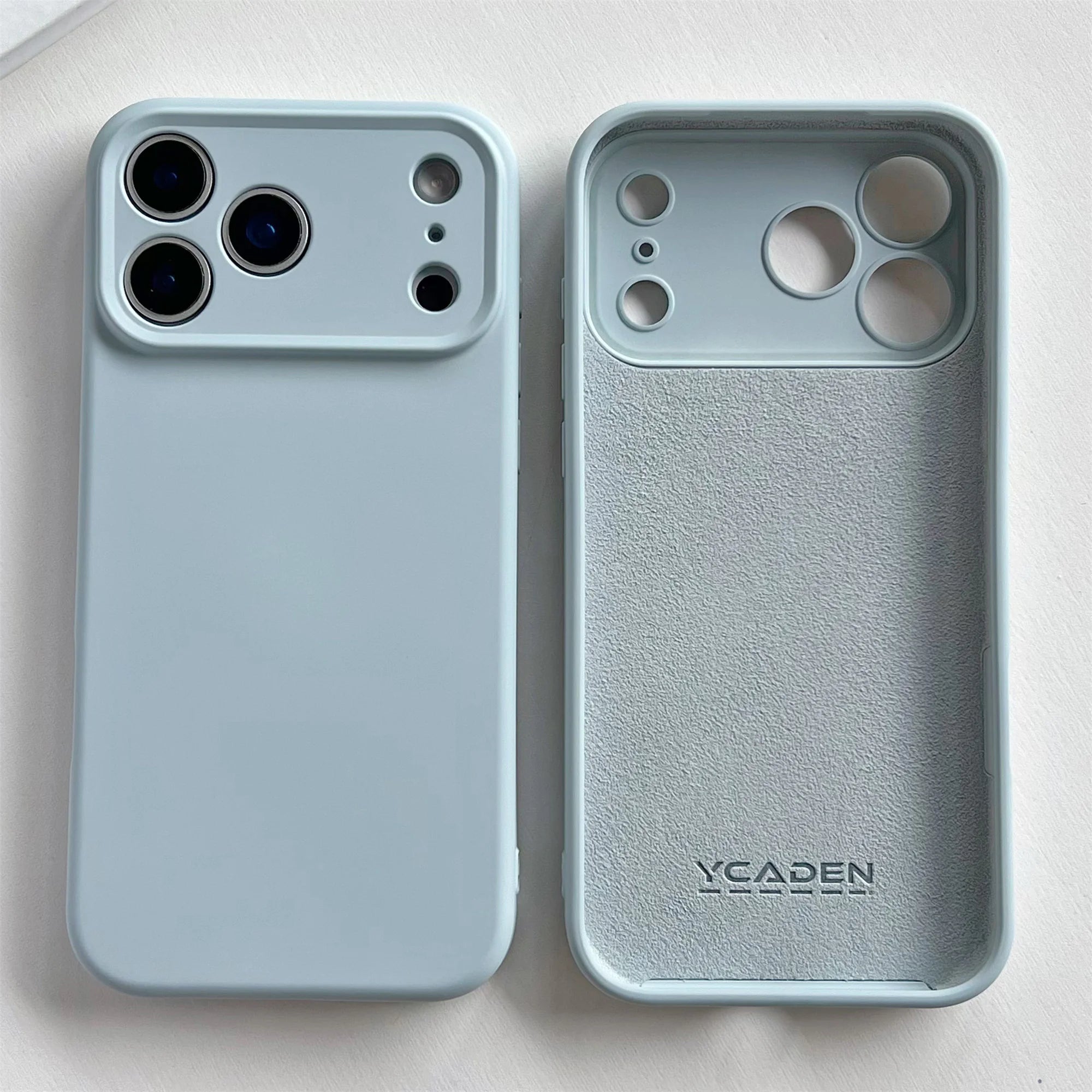 Hülle für iPhone - Silikon Kameraschutz Aden