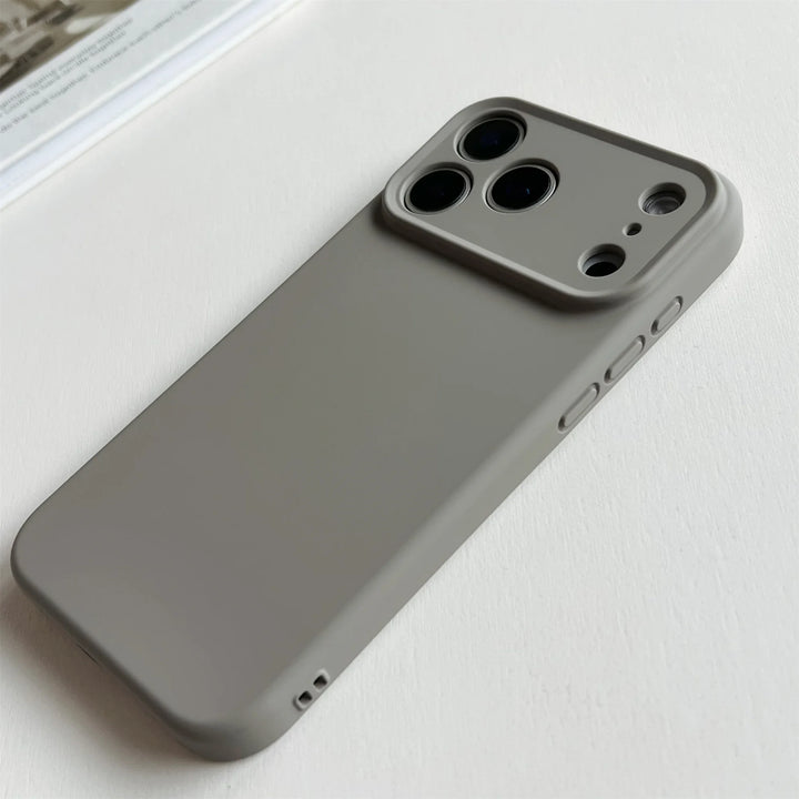 Hülle für iPhone - Silikon Kameraschutz Aden