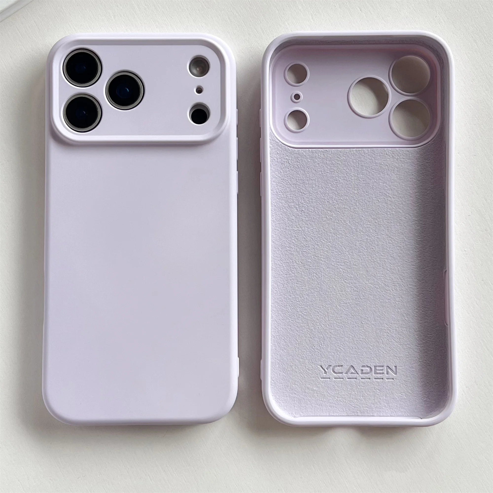Hülle für iPhone - Silikon Kameraschutz Aden