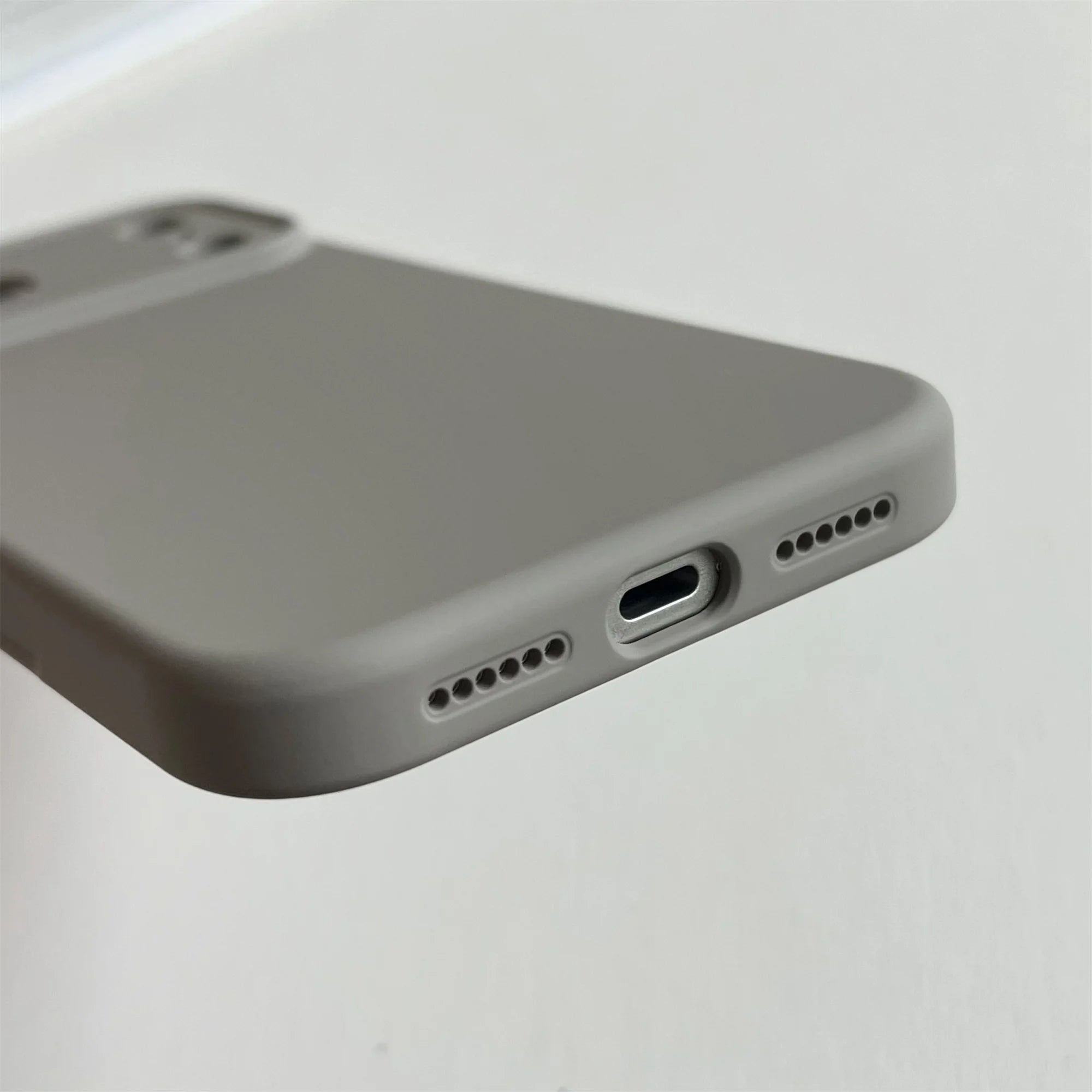Hülle für iPhone - Silikon Kameraschutz Aden