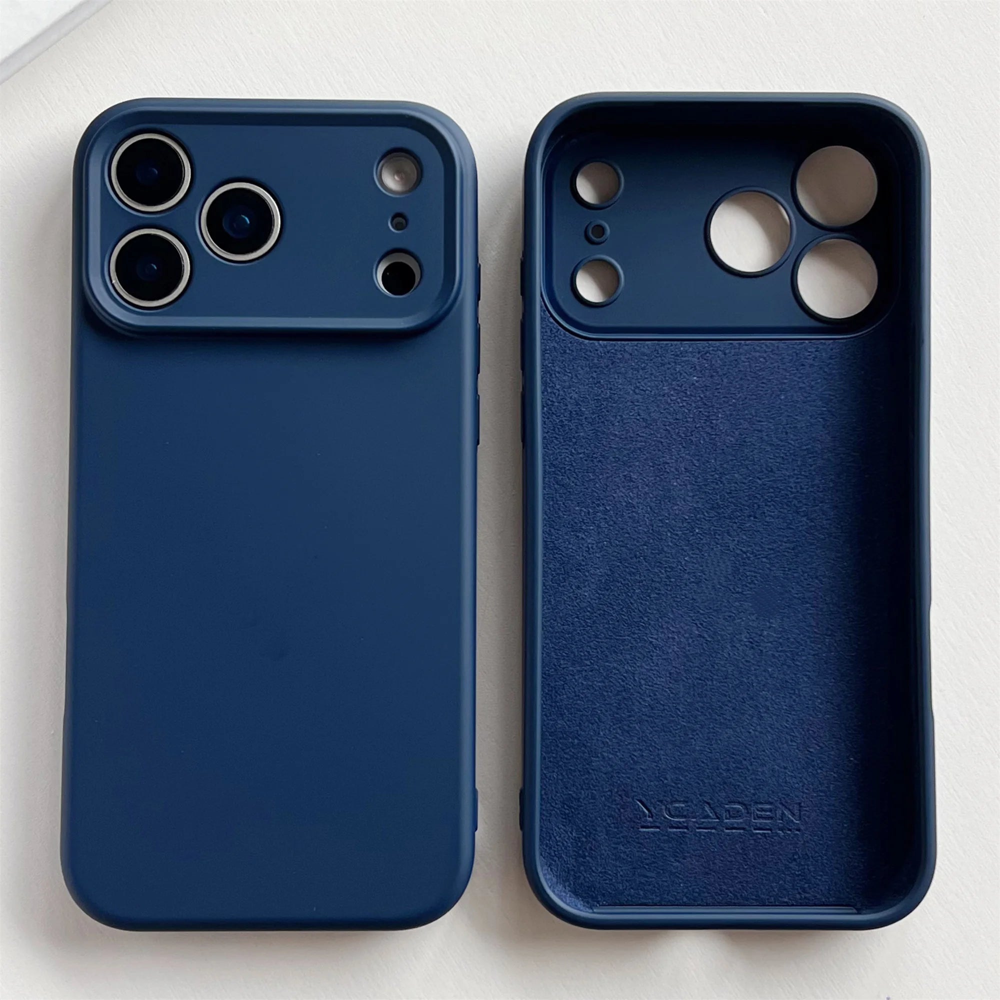 Hülle für iPhone - Silikon Kameraschutz Aden