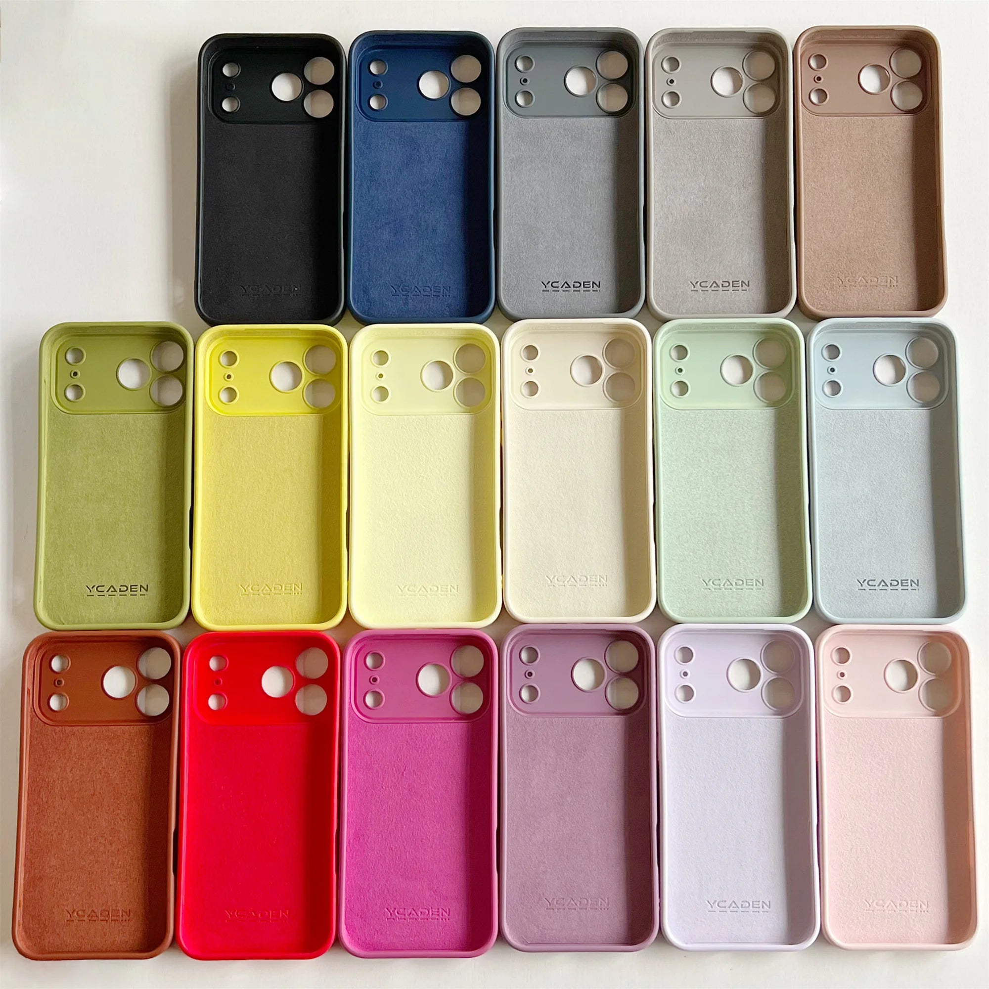 Hülle für iPhone - Silikon Kameraschutz Aden