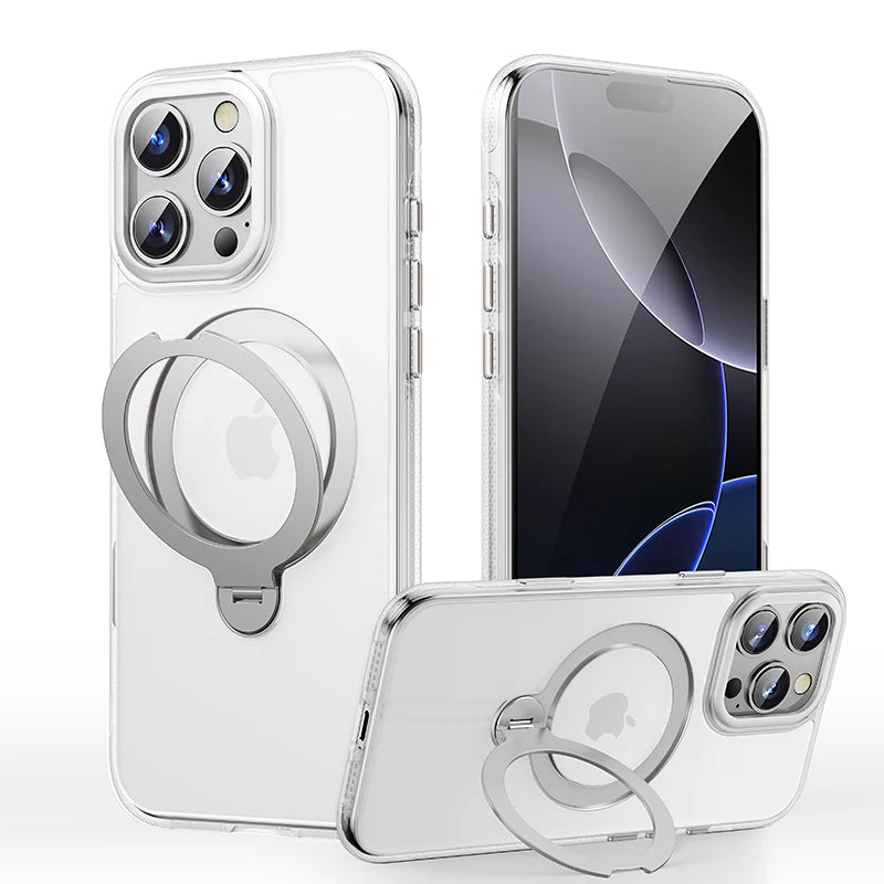 Hülle für iPhone - Round Ring Infinity