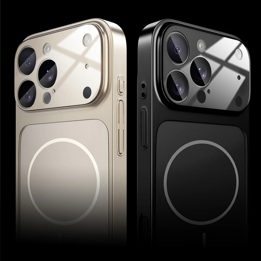 Hülle für iPhone - Glass MagSafe