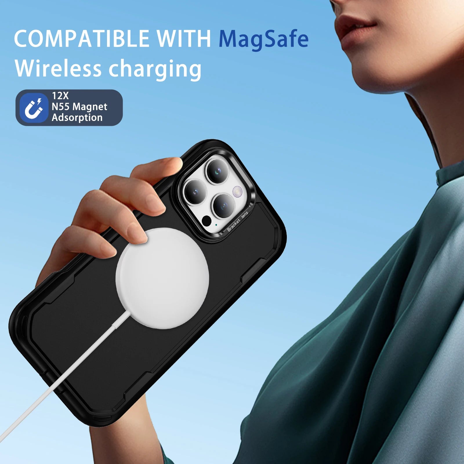 Hülle für iPhone - MagSafe Full Protect