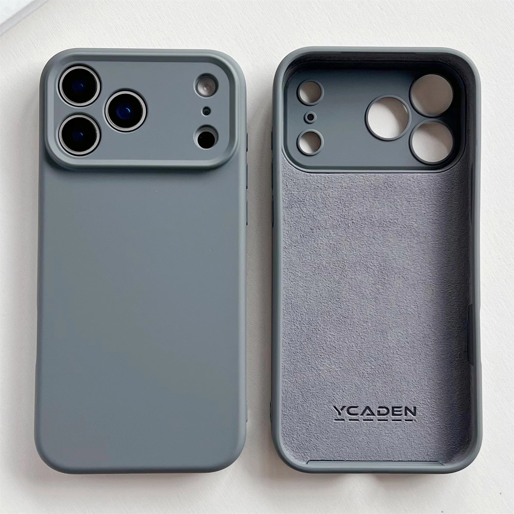 Hülle für iPhone - Silikon Kameraschutz Aden