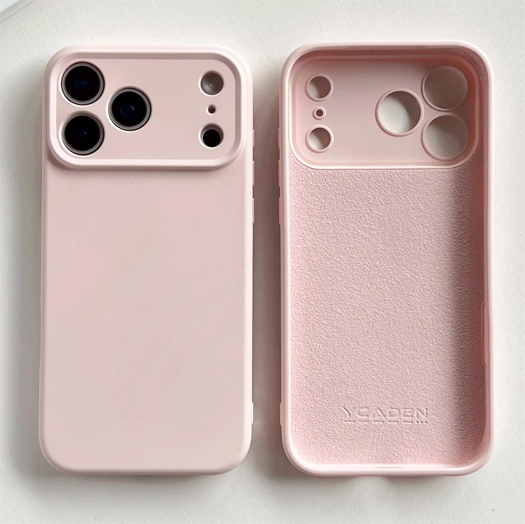Hülle für iPhone - Silikon Kameraschutz Aden