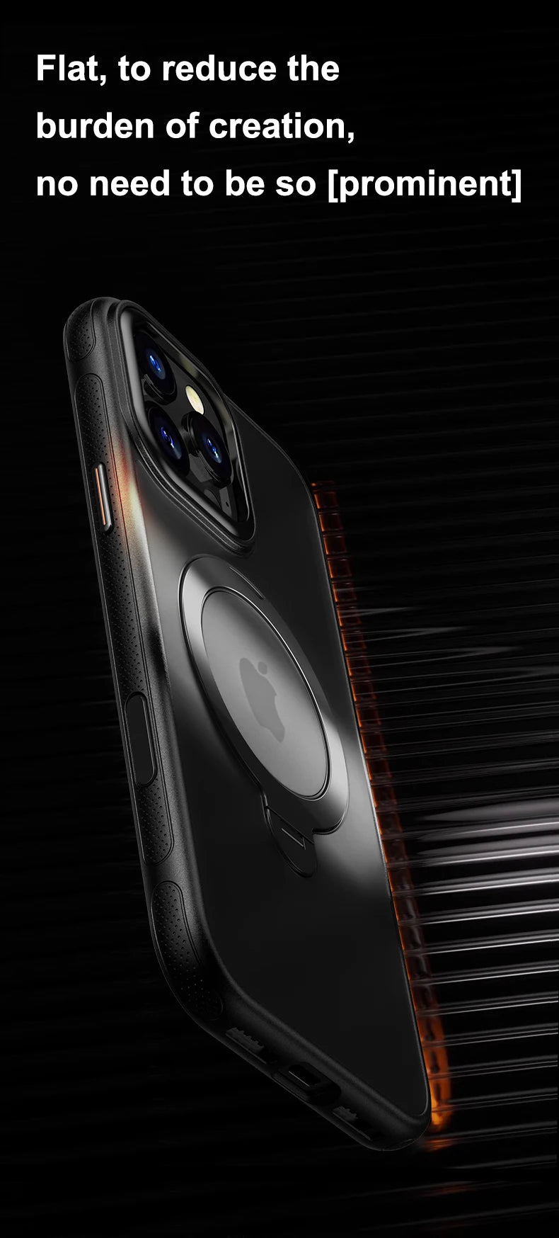 Hülle für iPhone - Round Ring Infinity