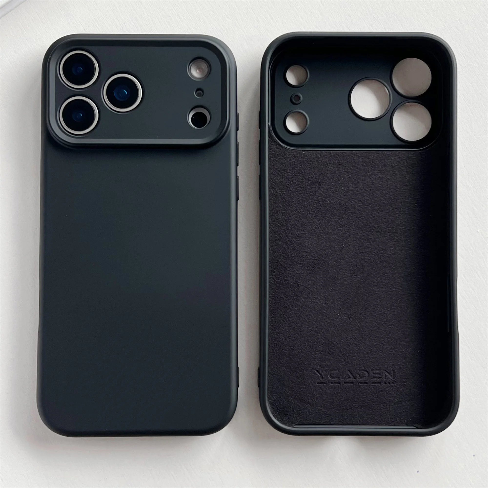 Hülle für iPhone - Silikon Kameraschutz Aden
