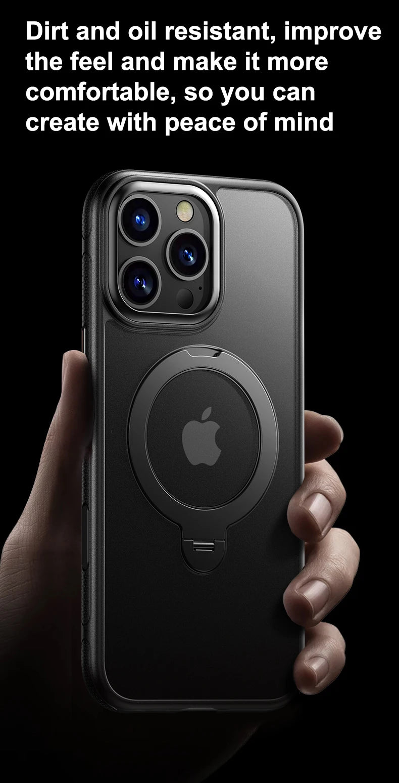 Hülle für iPhone - Round Ring Infinity