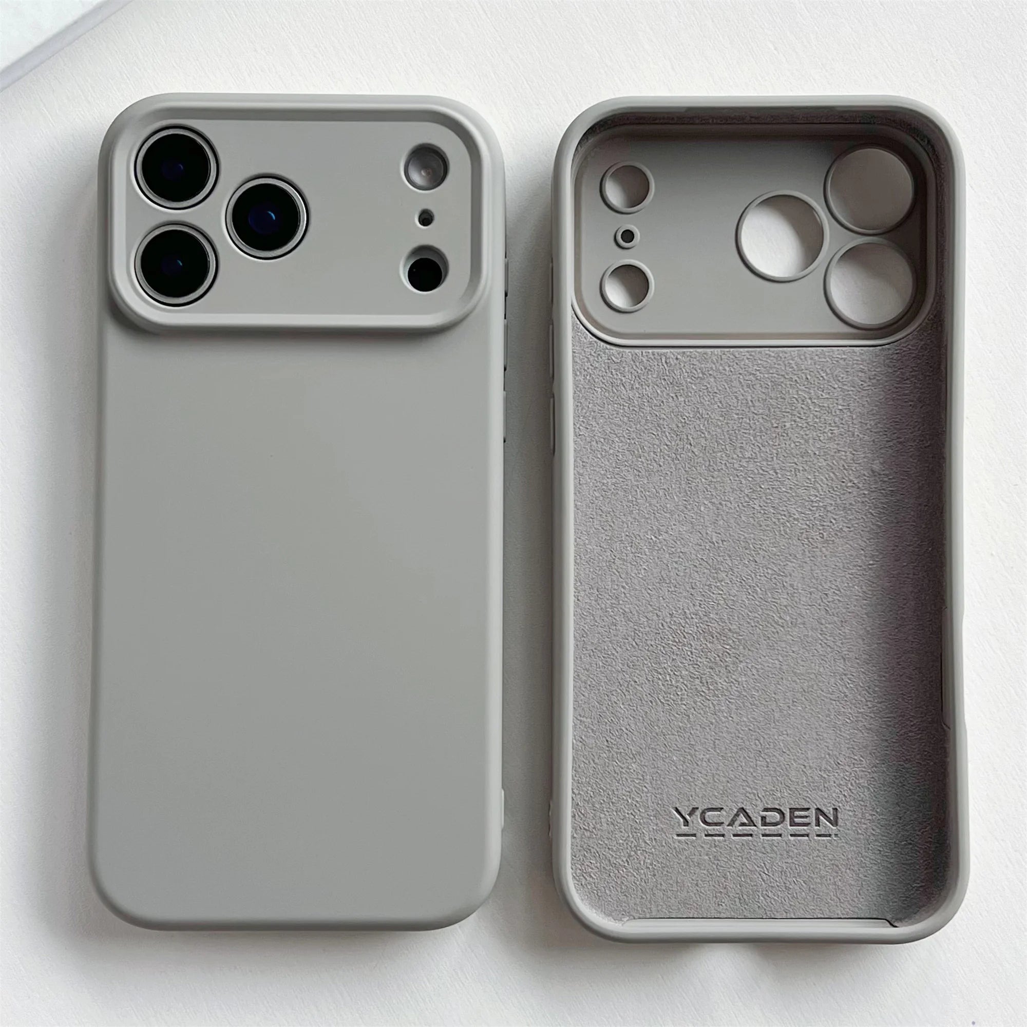 Hülle für iPhone - Silikon Kameraschutz Aden