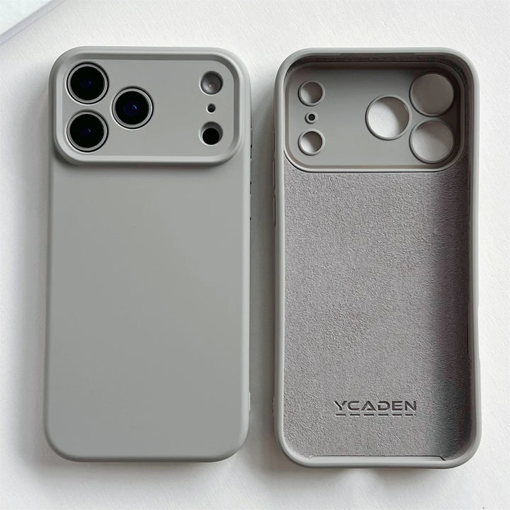 Hülle für iPhone - Silikon Kameraschutz Aden