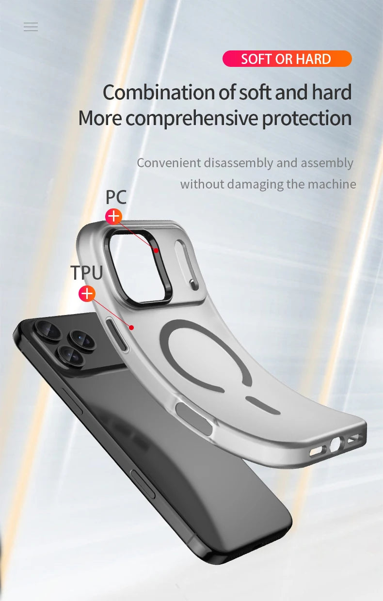 Hülle für iPhone - Frost MagSafe Tornado