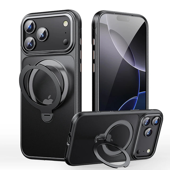 Hülle für iPhone - Round Ring Infinity