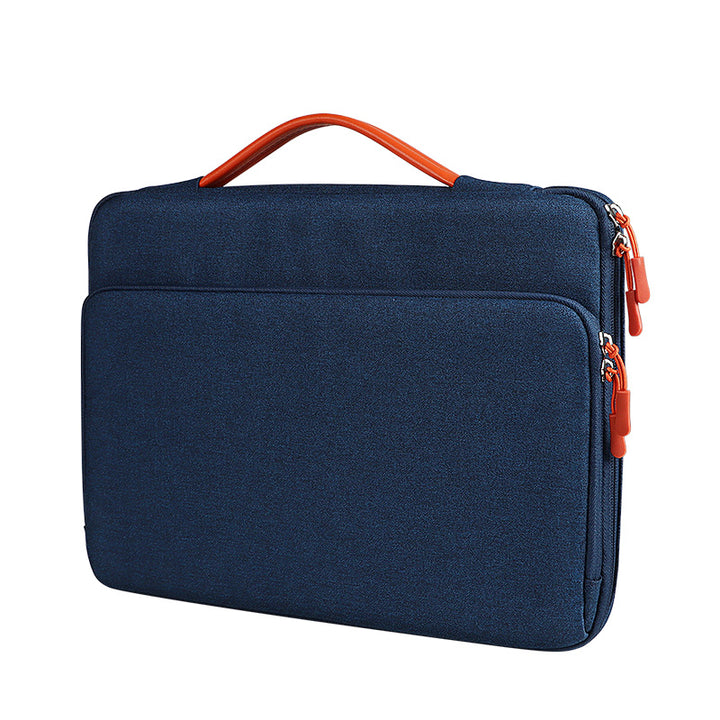 Macbook - Tasche mit Reißverschluss - Blau