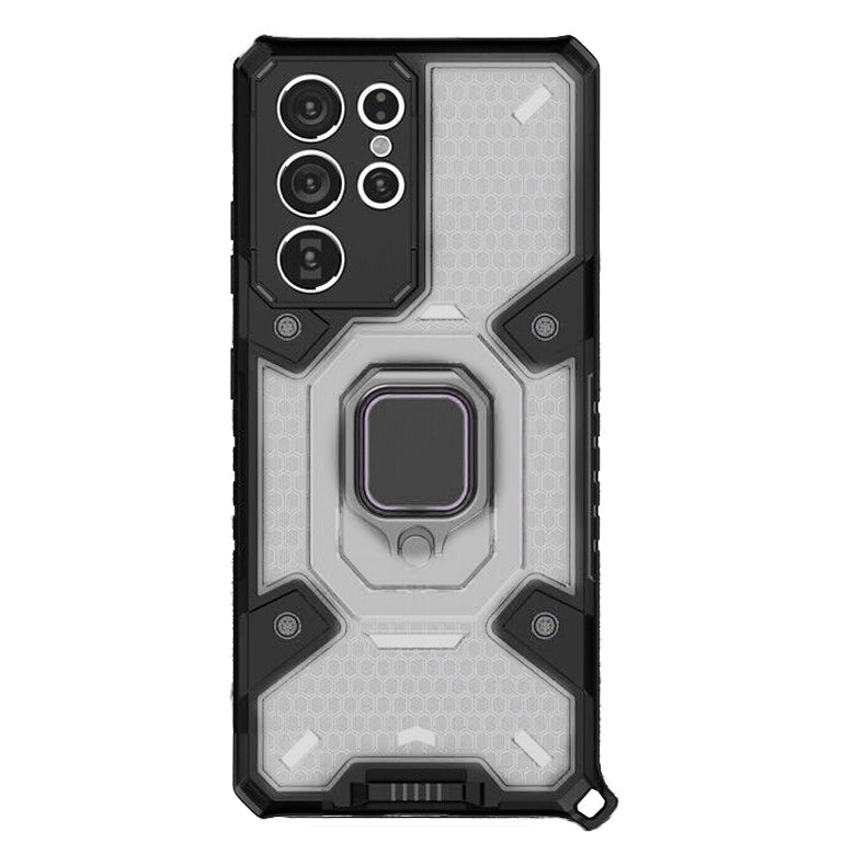 Samsung Galaxy Hülle - Outdoor Panzer Case - Transparent