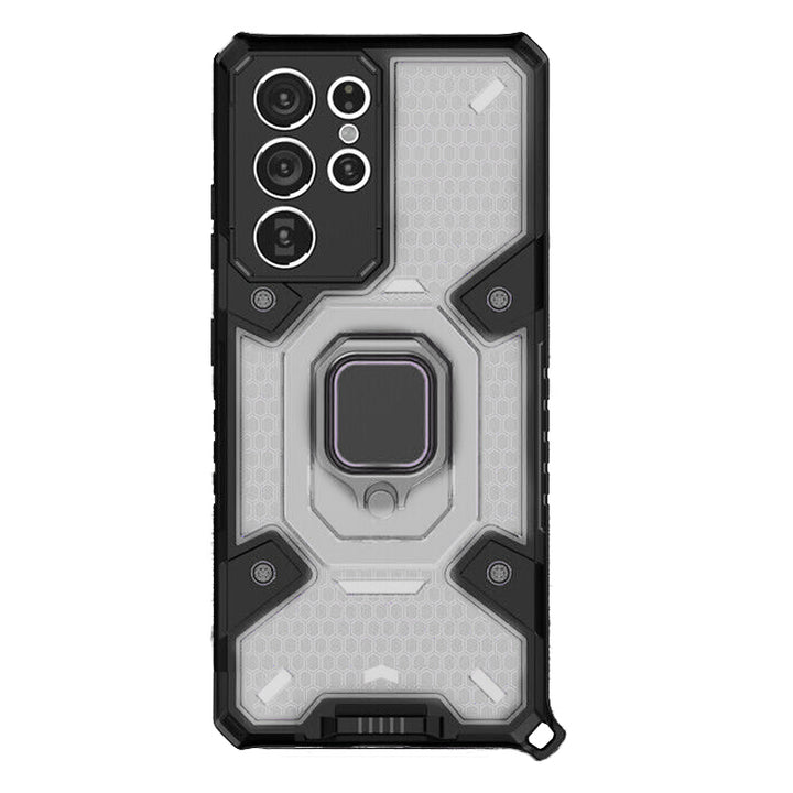 Samsung Galaxy Hülle - Outdoor Panzer Case - Transparent