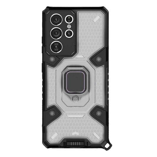 Samsung Galaxy Hülle - Outdoor Panzer Case - Transparent