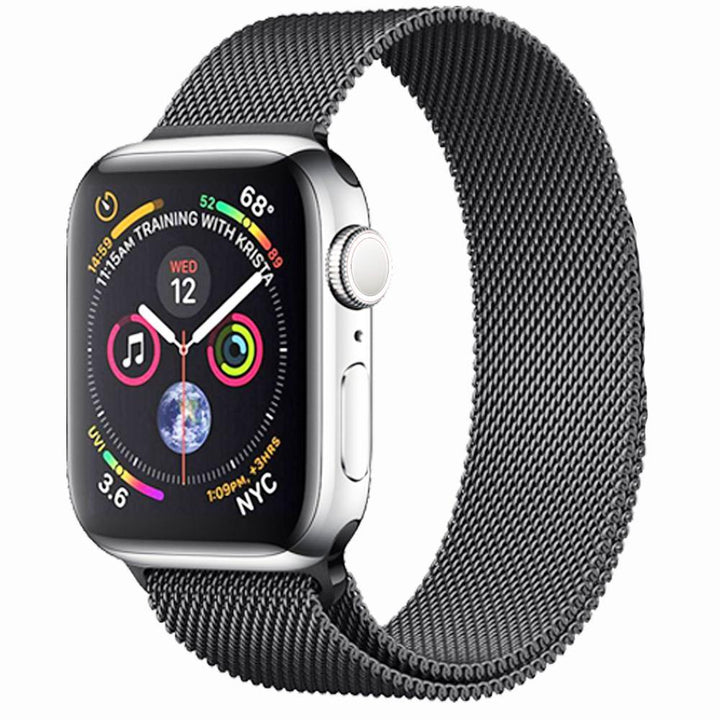 Für Apple Watch - Edelstahl Mesh Armband - Versos