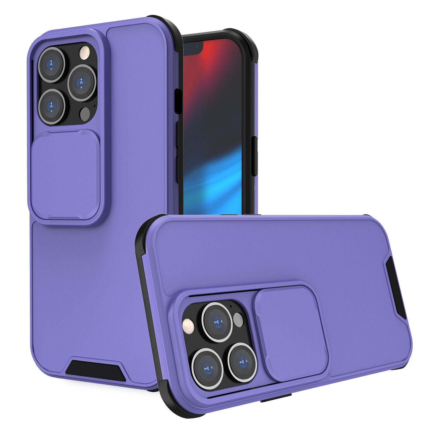 Apple iPhone 13 Hülle - Outdoor Kameraschutz Case