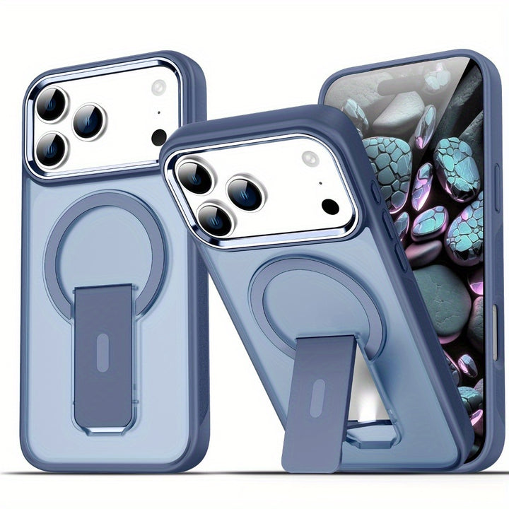 Hülle für iPhone - Clear MagSafe Stand