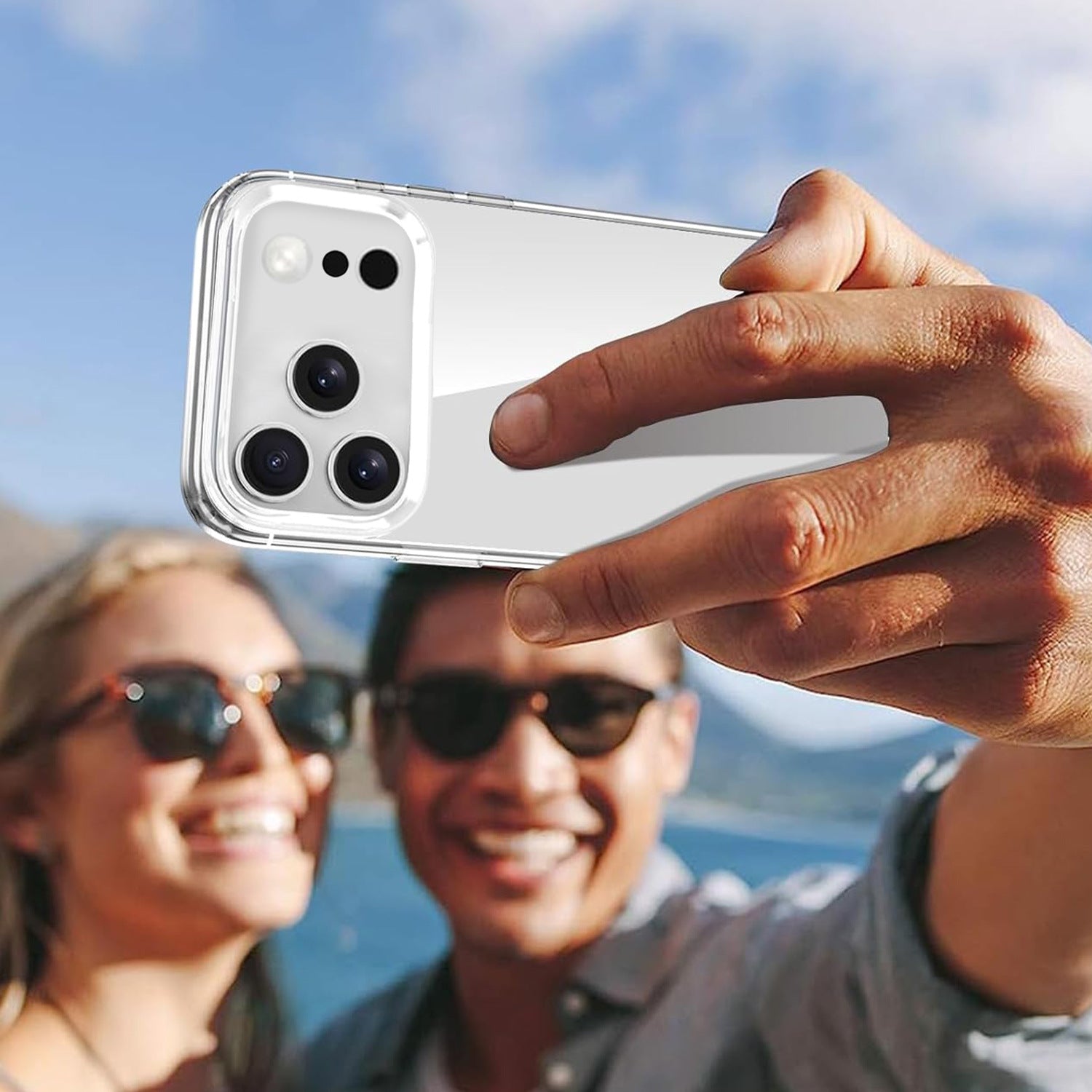 Hülle für iPhone - TPU Transparent