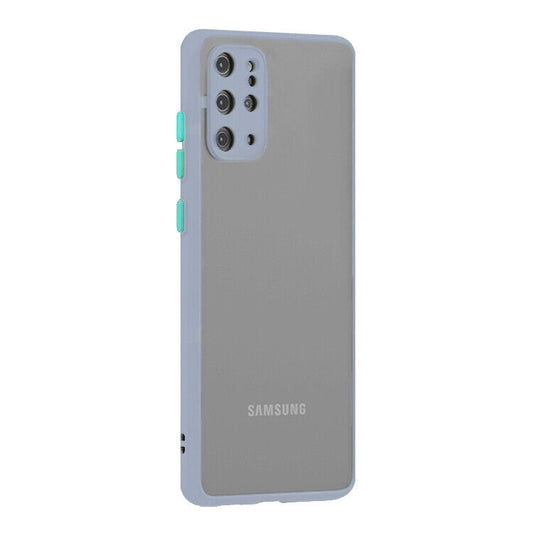 Samsung Galaxy Hülle - Bunte Knöpfe Case - Lavendel