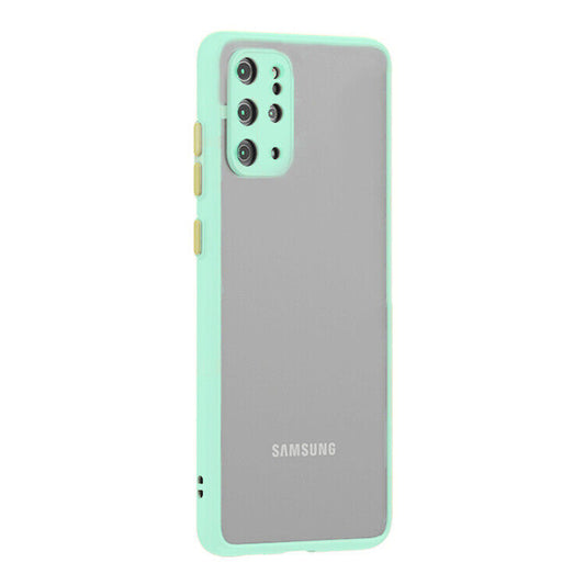 Samsung Galaxy Hülle - Bunte Knöpfe Case - Mint
