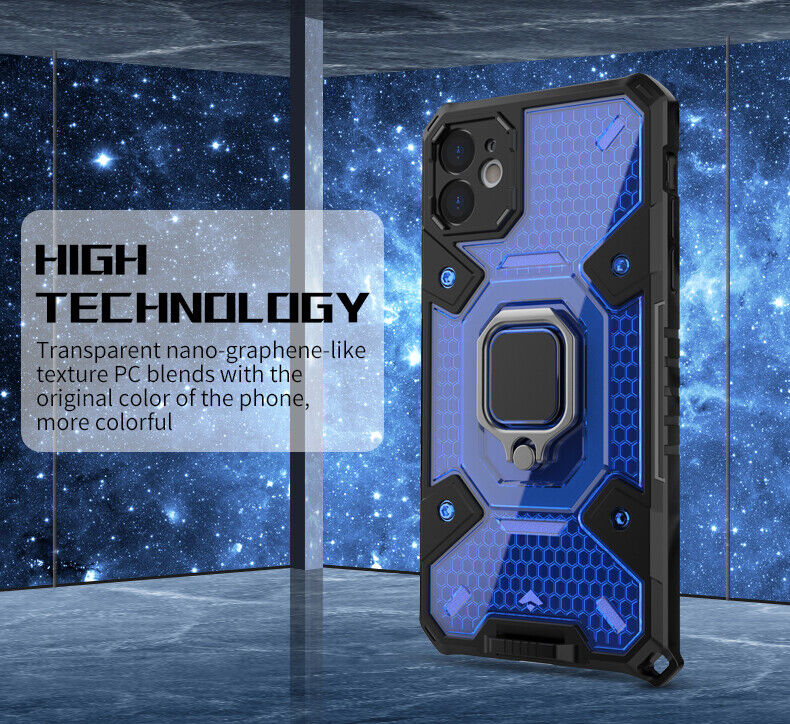 Samsung Galaxy Hülle - Outdoor Panzer Case - Transparent