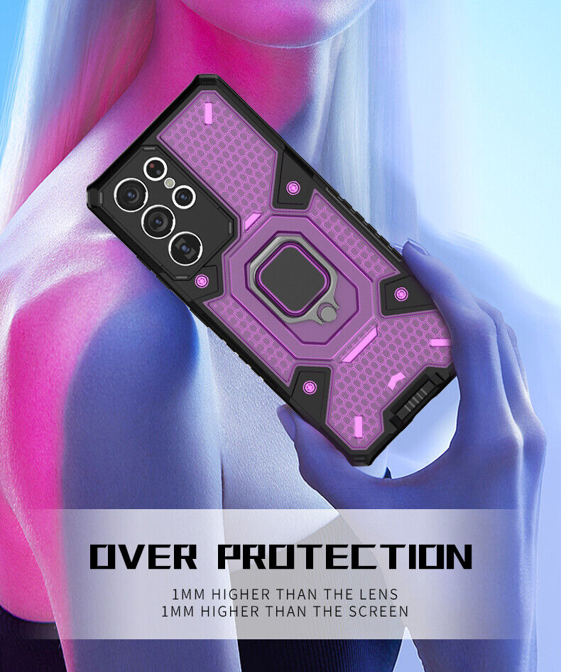 Samsung Galaxy Hülle - Outdoor Panzer Case - Transparent