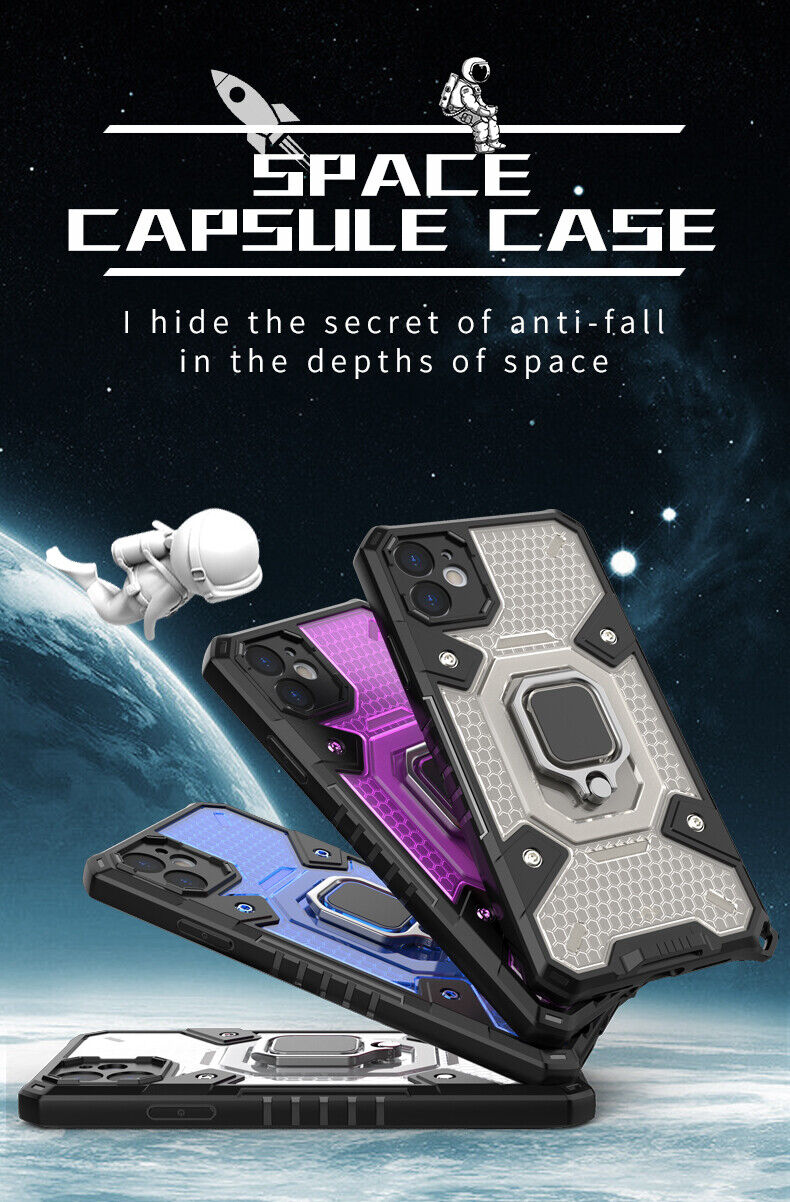 Samsung Galaxy Hülle - Outdoor Panzer Case - Transparent