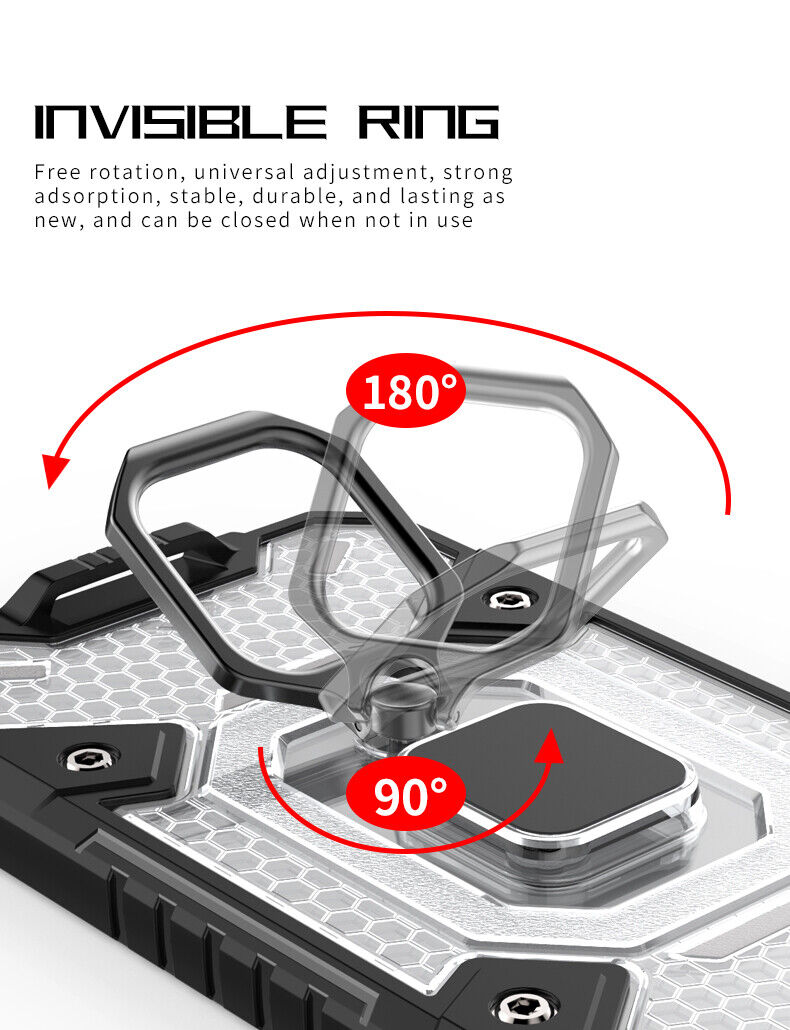 Samsung Galaxy Hülle - Outdoor Panzer Case - Transparent