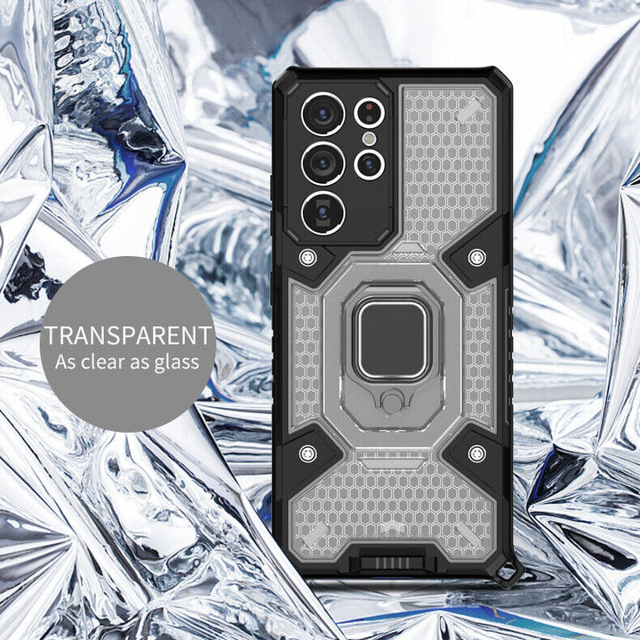 Samsung Galaxy Hülle - Outdoor Panzer Case - Transparent