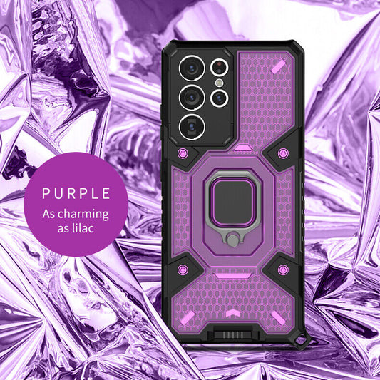 Samsung Galaxy Hülle - Outdoor Panzer Case - Pink