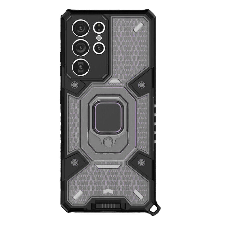 Samsung Galaxy Hülle - Outdoor Panzer Case - Grau