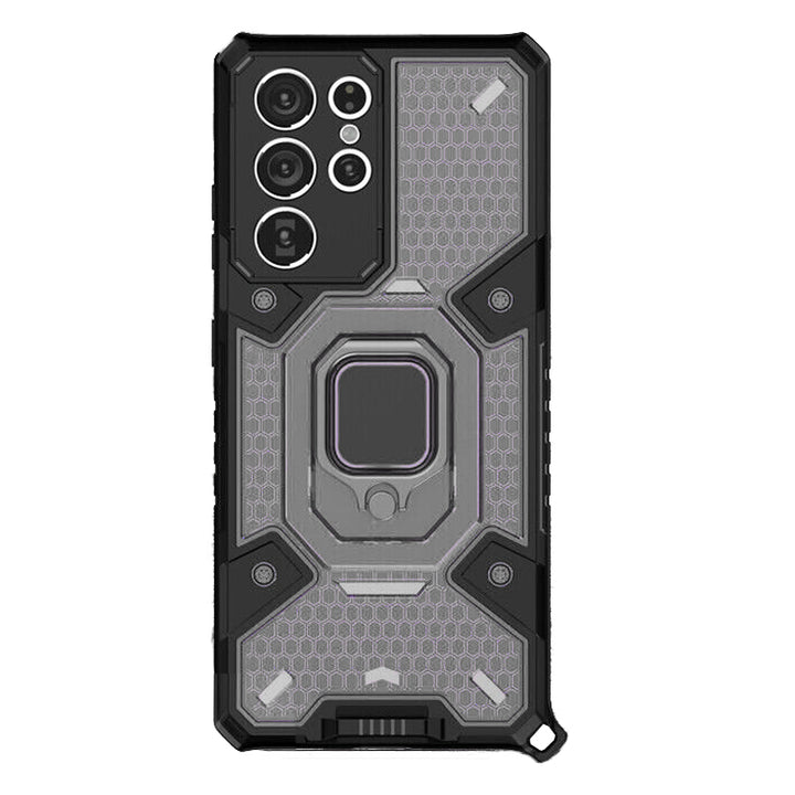Samsung Galaxy Hülle - Outdoor Panzer Case - Grau