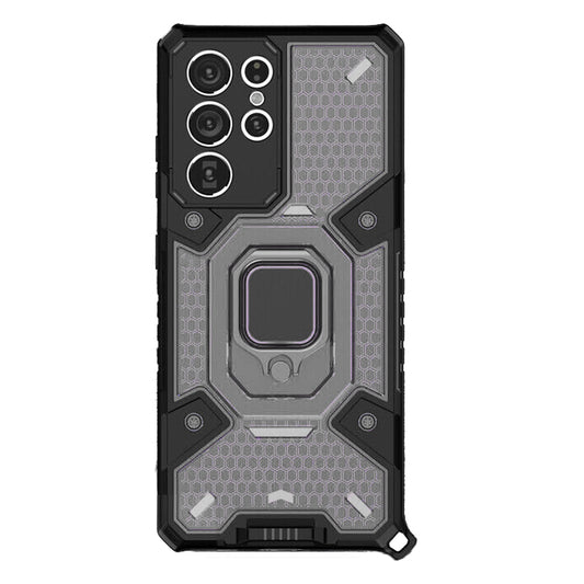 Samsung Galaxy Hülle - Outdoor Panzer Case - Grau