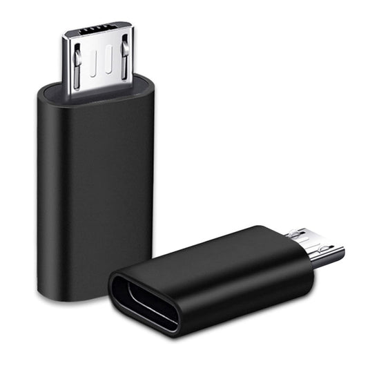 OTG Adapter | UBS C - Micro USB | Schwarz