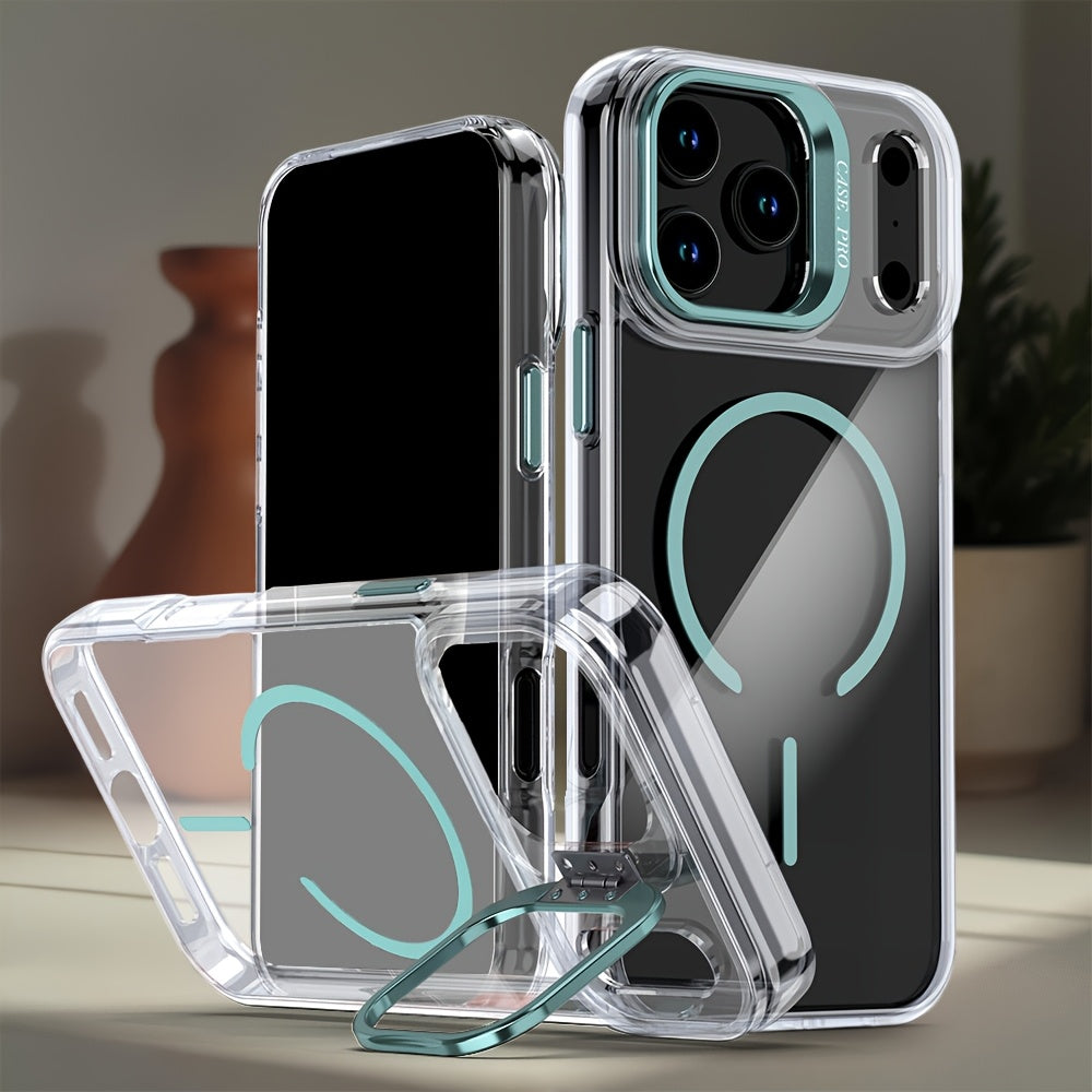Hülle für iPhone - Clear MagSafe Stand