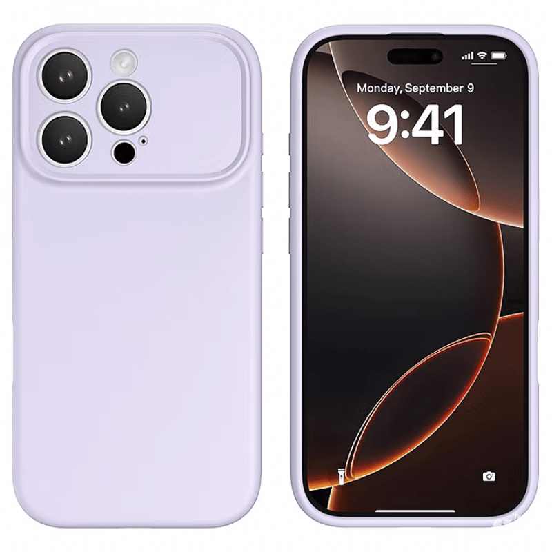 Hülle für iPhone - Silikon Kameraschutz