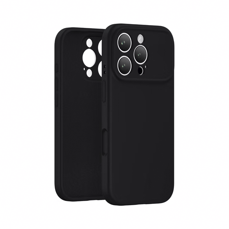 Hülle für iPhone - Silikon Kameraschutz