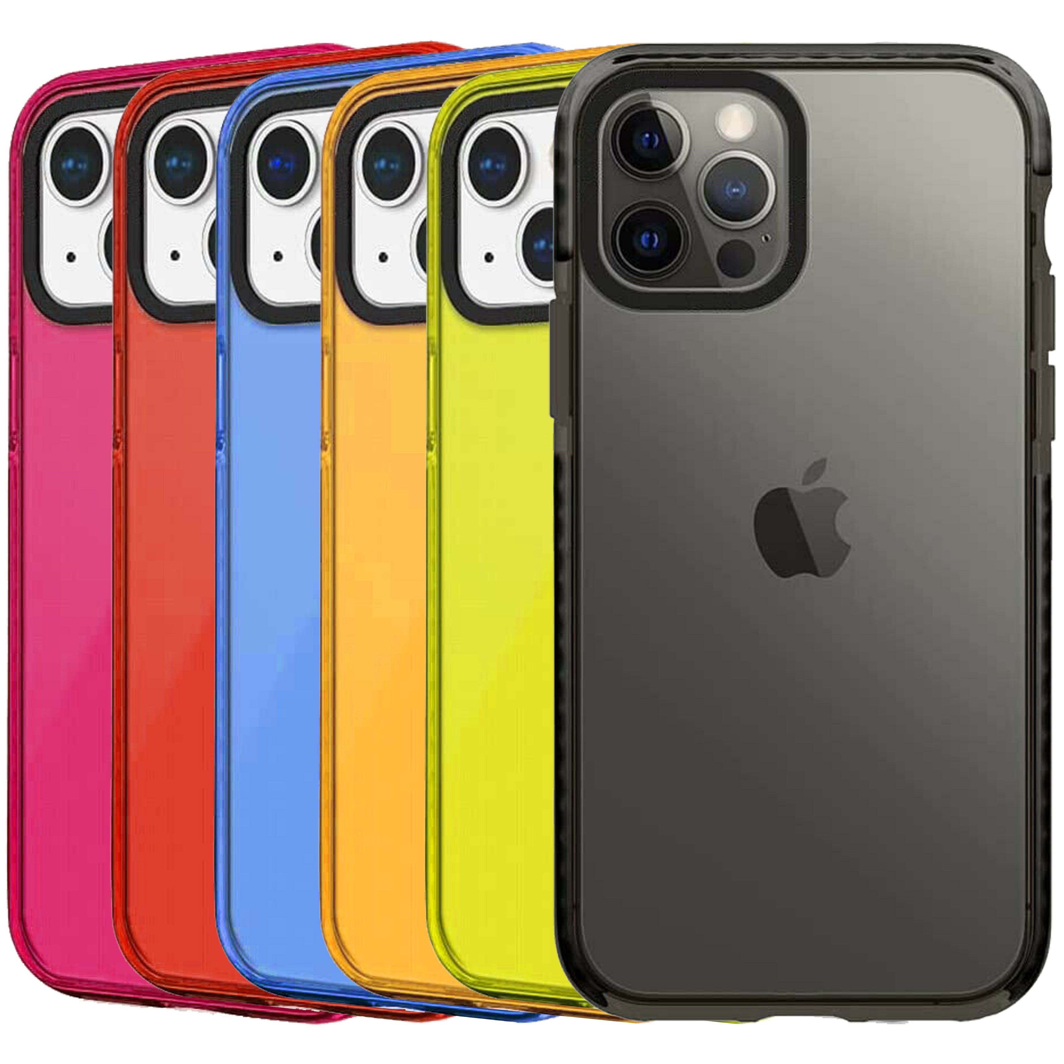Apple iPhone 12 Mini Hülle - Neon Case